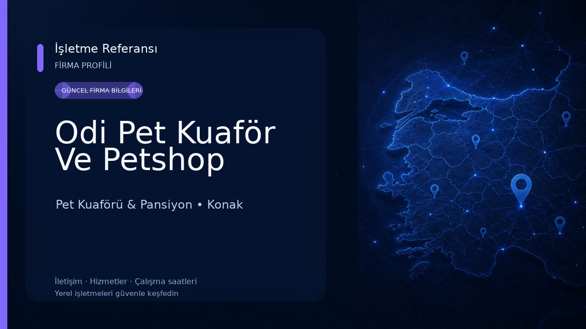 Odi Pet Kuaför Ve Petshop Pet Kuaförü & Pansiyon