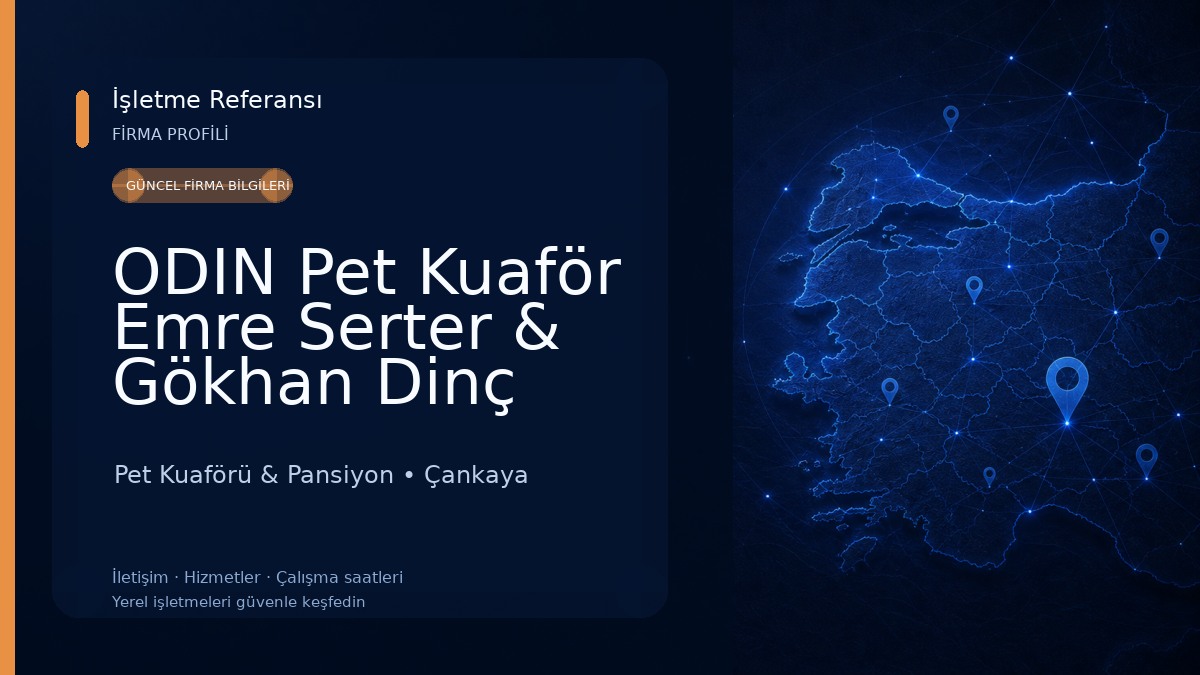 ODIN Pet Kuaför Emre Serter & Gökhan Dinç Pet Kuaförü & Pansiyon