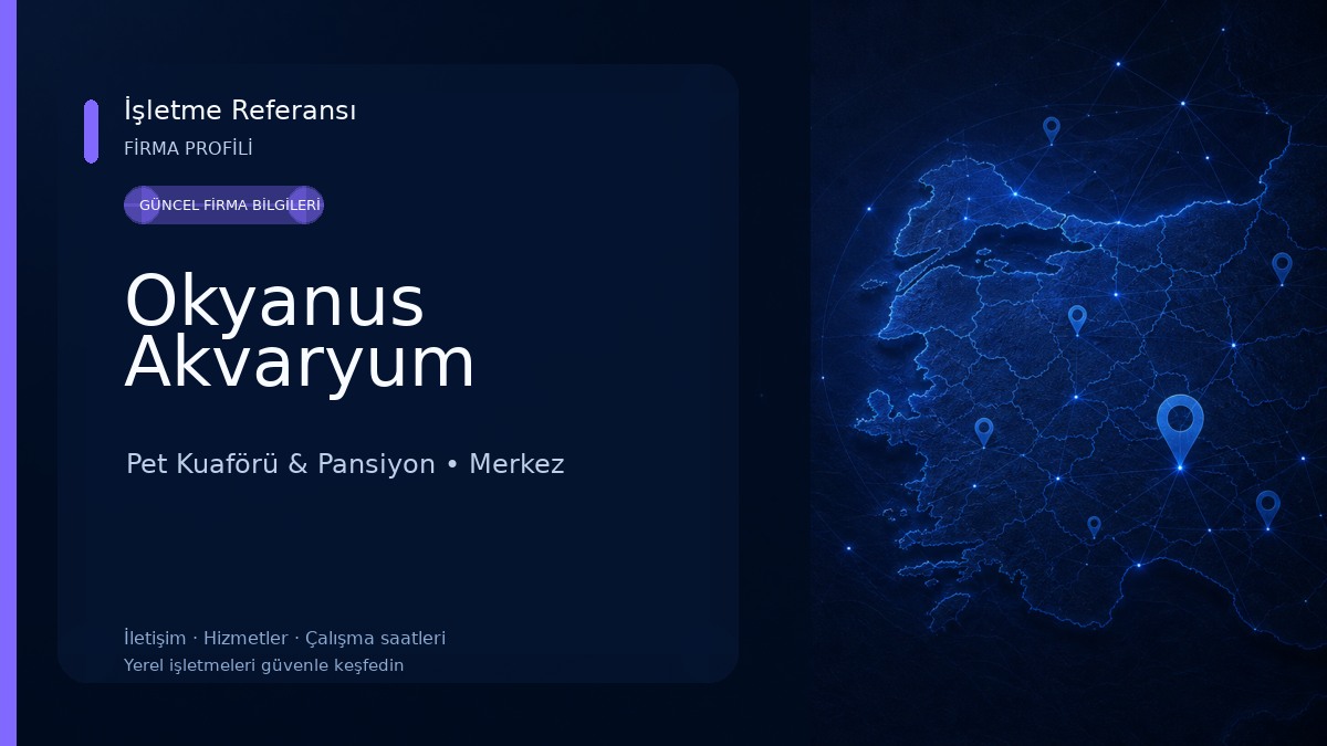 Okyanus Akvaryum Pet Kuaförü & Pansiyon