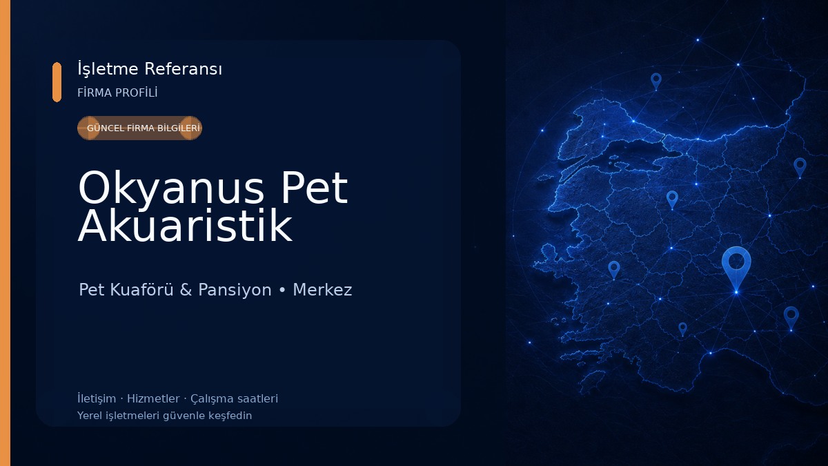 Okyanus Pet Akuaristik Pet Kuaförü & Pansiyon