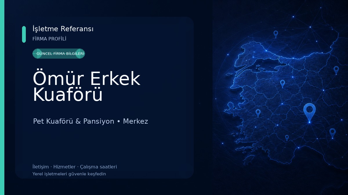 Ömür Erkek Kuaförü Pet Kuaförü & Pansiyon