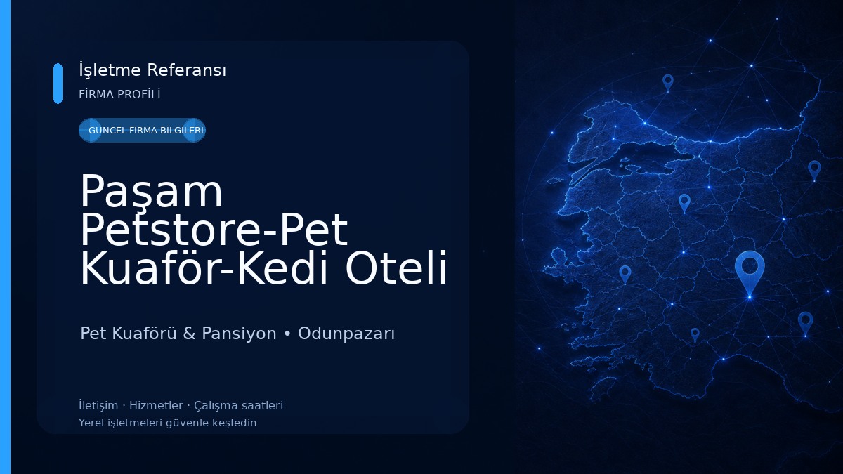 Paşam Petstore-Pet Kuaför-Kedi Oteli 