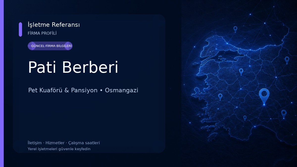 Pati Berberi Pet Kuaförü & Pansiyon