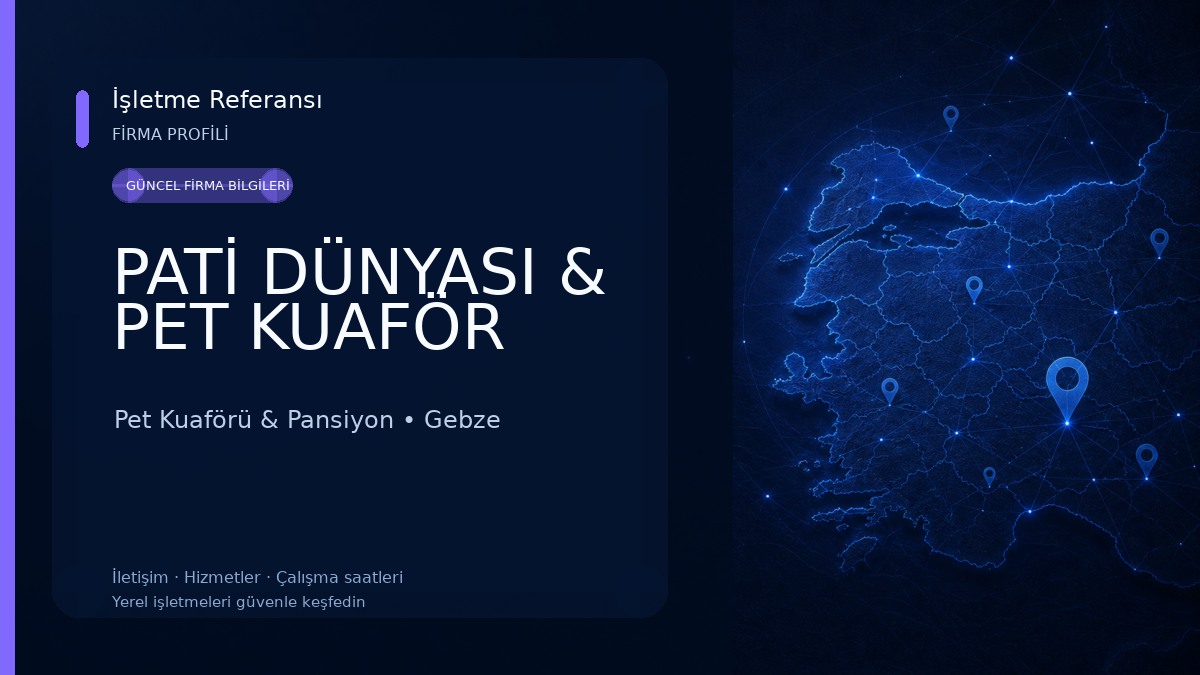 PATİ DÜNYASI & PET KUAFÖR Pet Kuaförü & Pansiyon