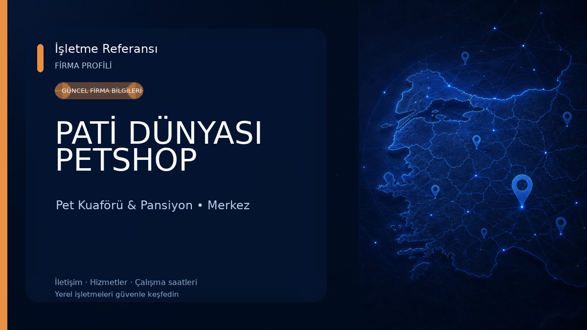 PATİ DÜNYASI PETSHOP Pet Kuaförü & Pansiyon