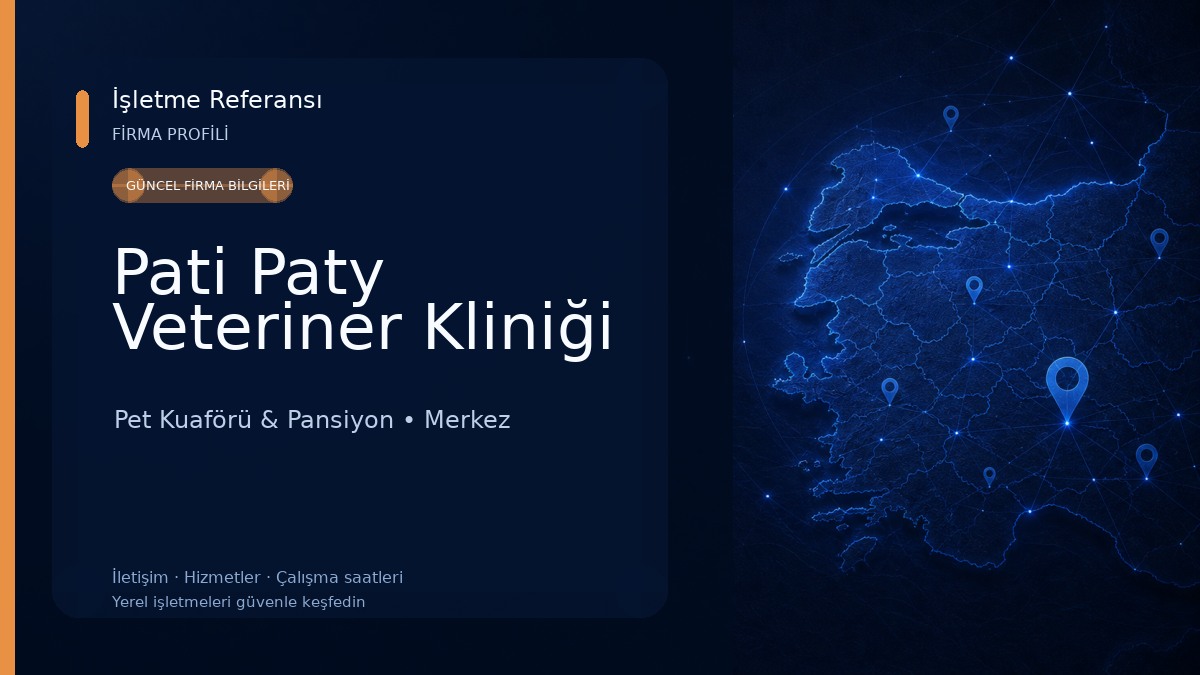 Pati Paty Veteriner Kliniği Pet Kuaförü & Pansiyon