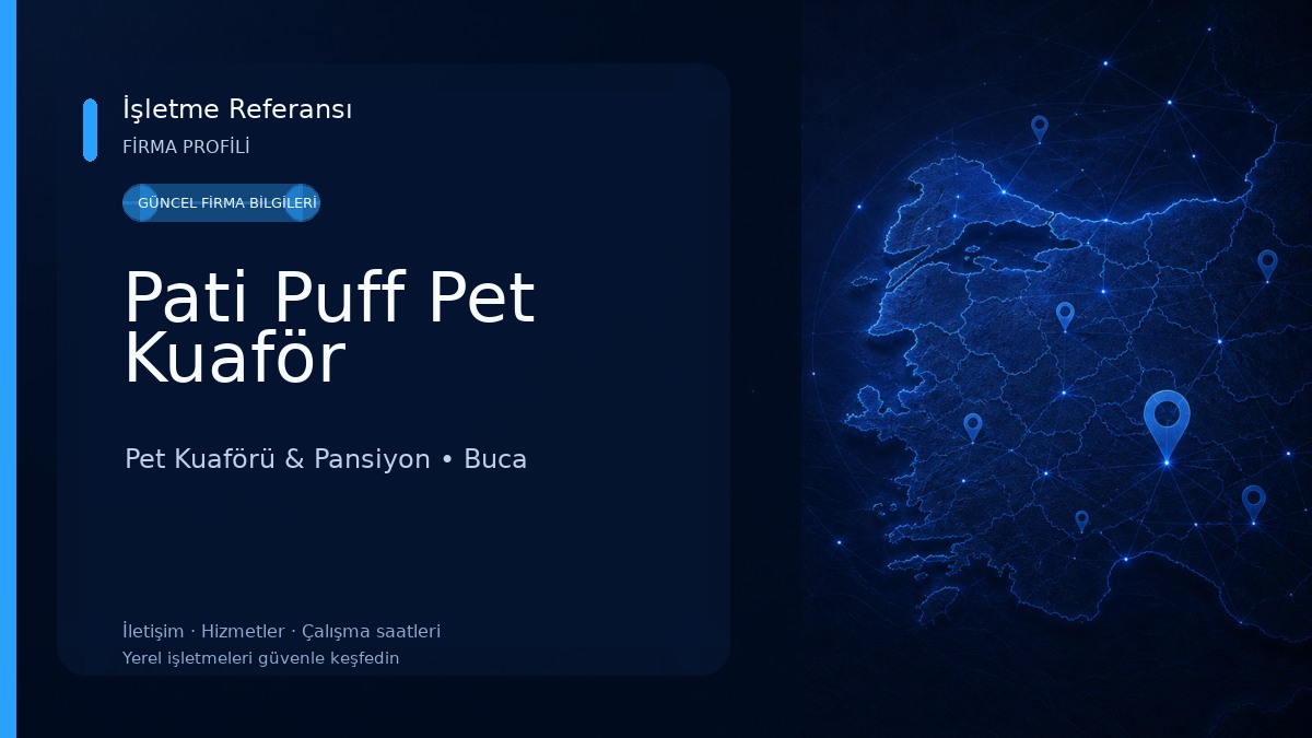 Pati Puff Pet Kuaför Pet Kuaförü & Pansiyon