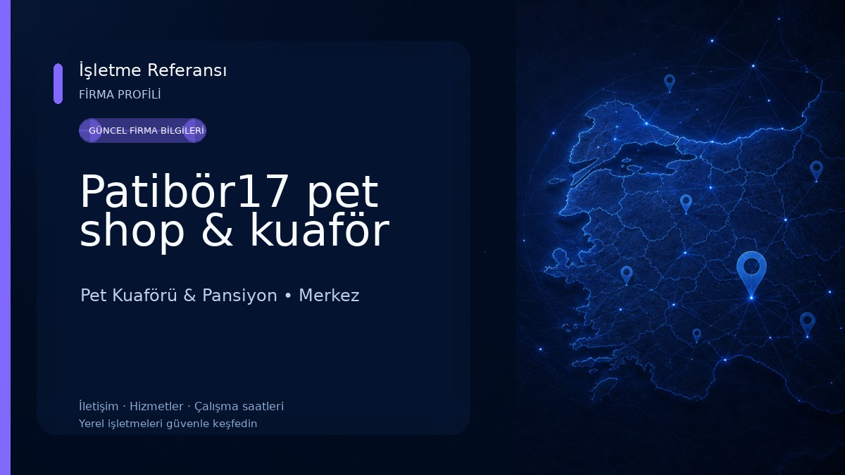 Patibör17 pet shop & kuaför