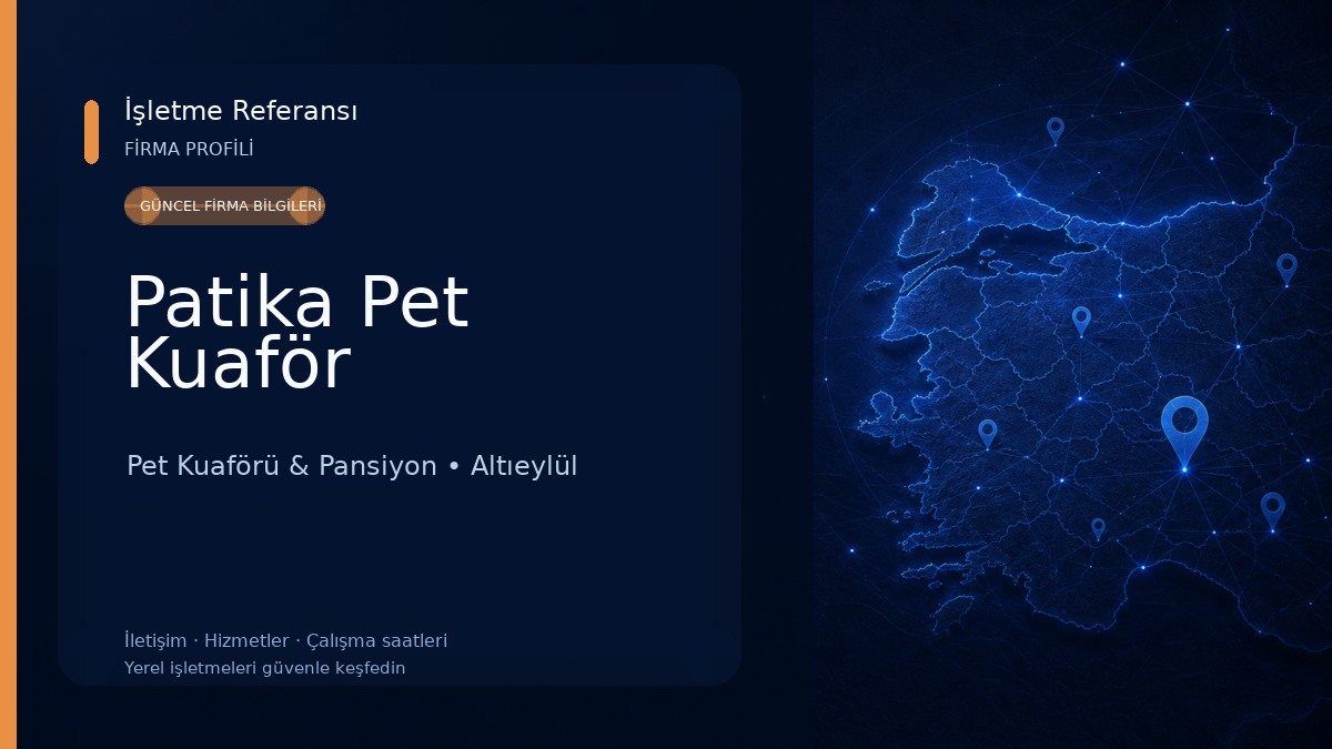 Patika Pet Kuaför Pet Kuaförü & Pansiyon