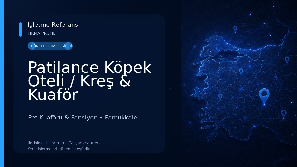 Patilance Köpek Oteli / Kreş & Kuaför Pet Kuaförü & Pansiyon