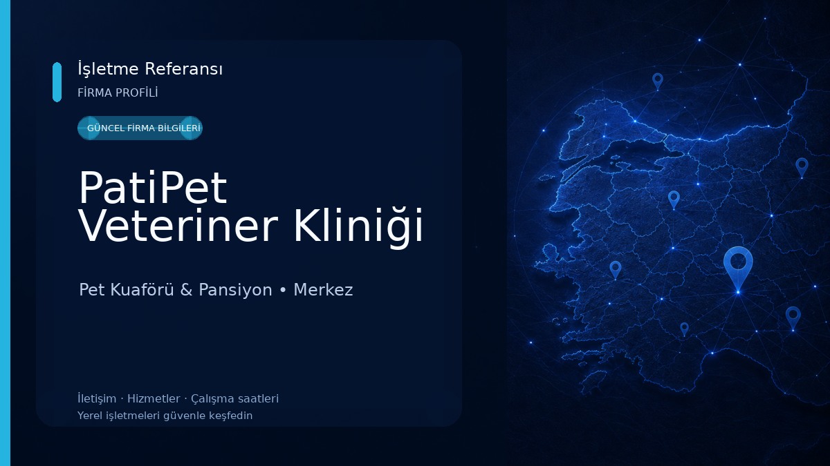 PatiPet Veteriner Kliniği 