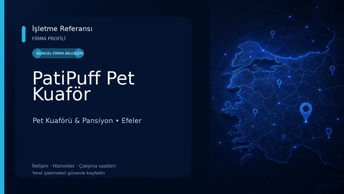 PatiPuff Pet Kuaför Pet Kuaförü & Pansiyon