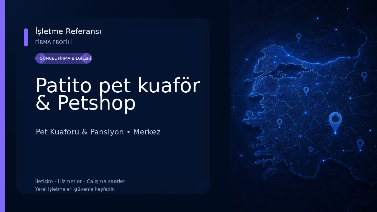 Patito pet kuaför & Petshop Pet Kuaförü & Pansiyon