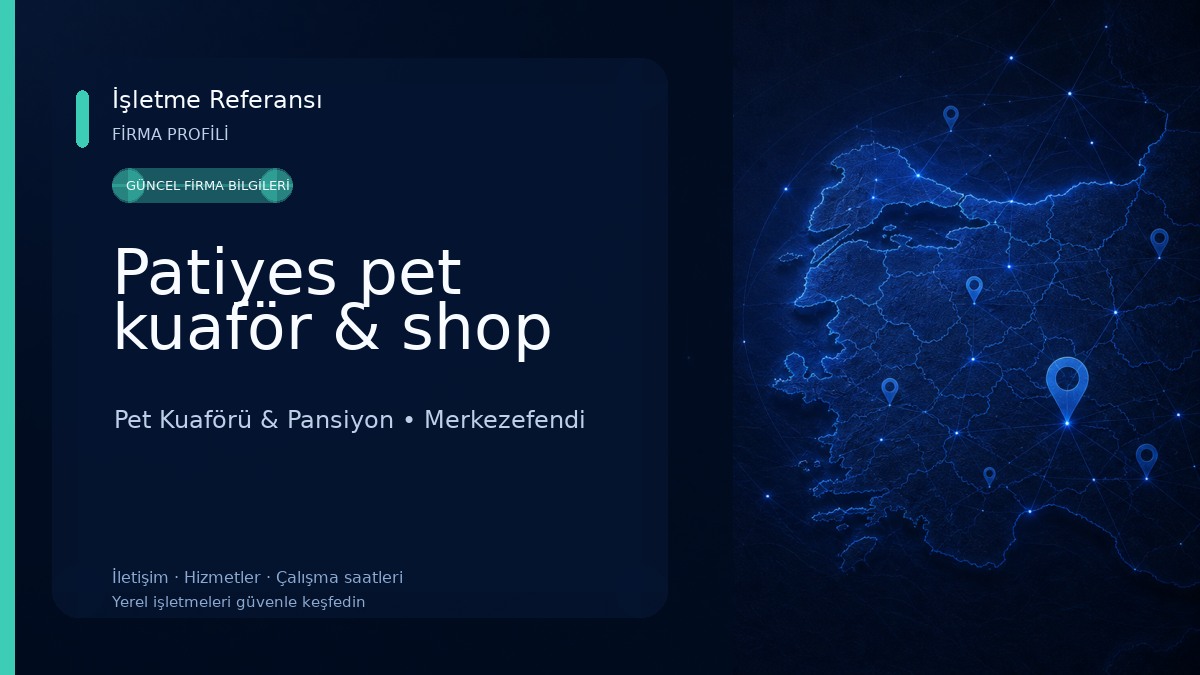 Patiyes pet kuaför & shop Pet Kuaförü & Pansiyon