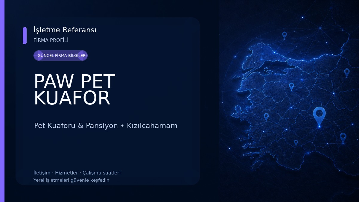 PAW PET KUAFOR Pet Kuaförü & Pansiyon