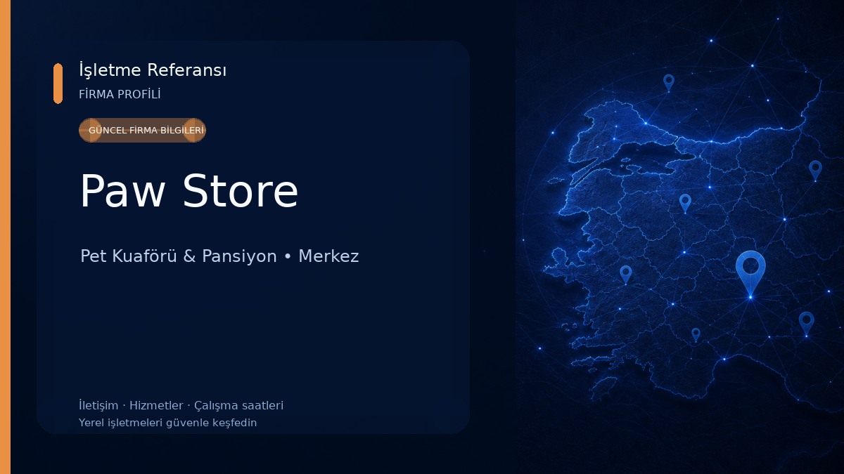 Paw Store Pet Kuaförü & Pansiyon