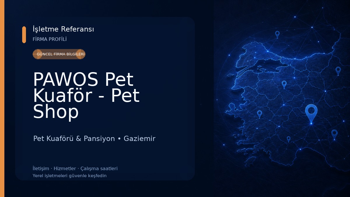 PAWOS Pet Kuaför - Pet Shop Pet Kuaförü & Pansiyon