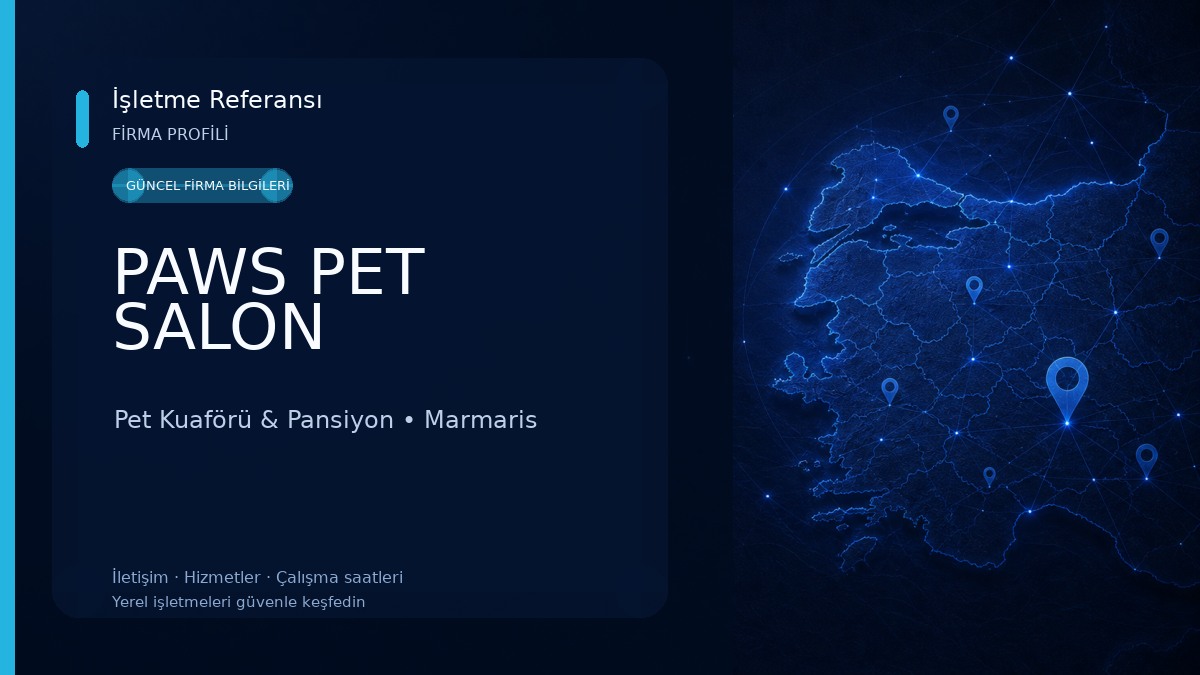 PAWS PET SALON 