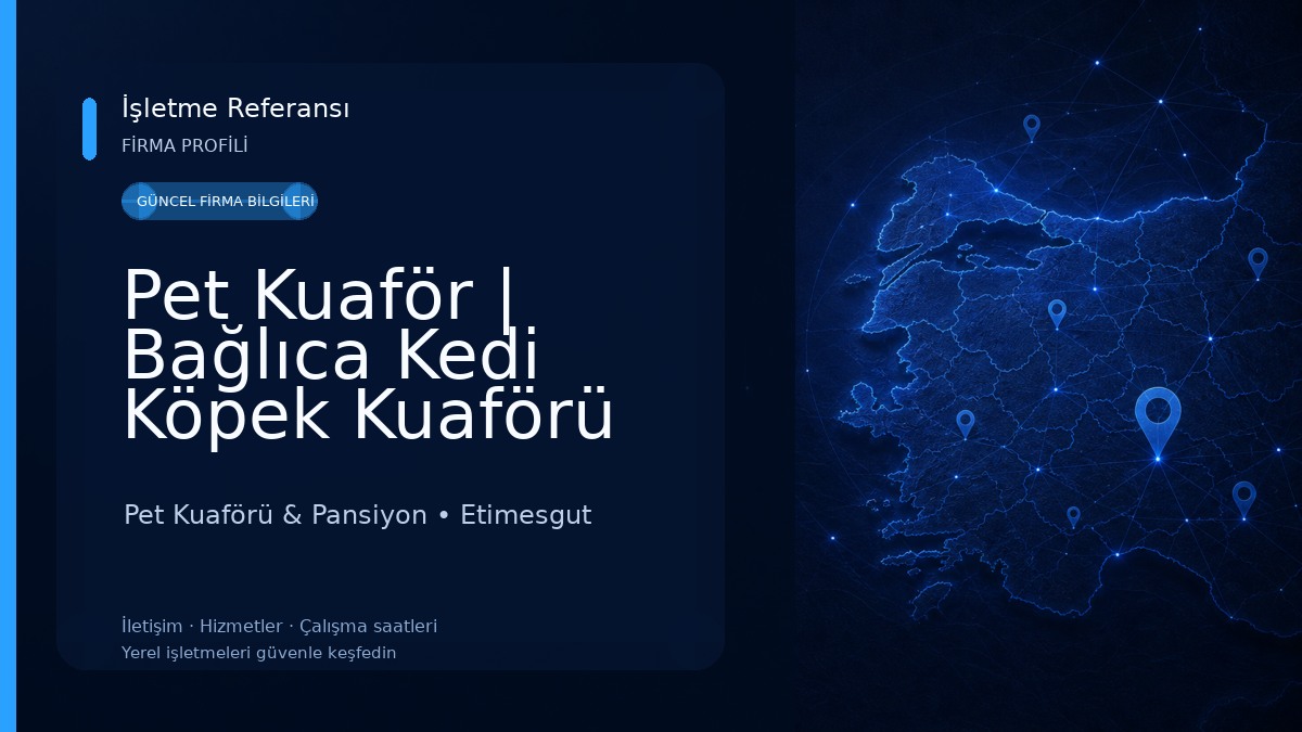 Pet Kuaför | Bağlıca Kedi Köpek Kuaförü Pet Kuaförü & Pansiyon