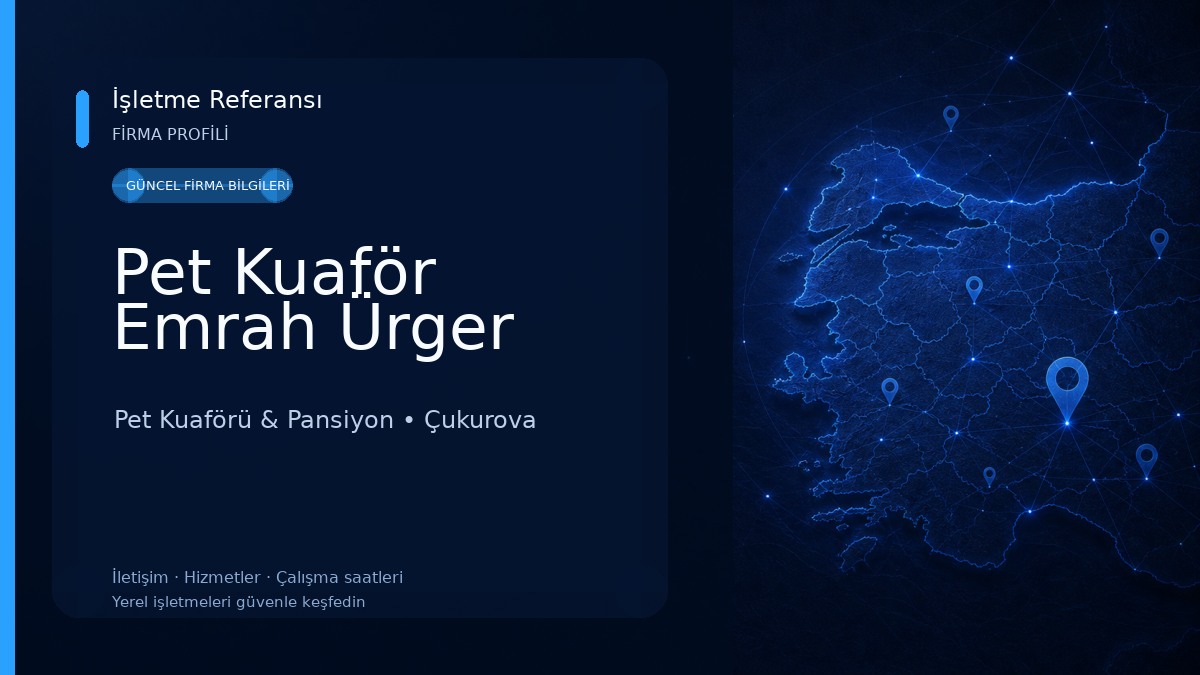 Pet Kuaför Emrah Ürger Pet Kuaförü & Pansiyon