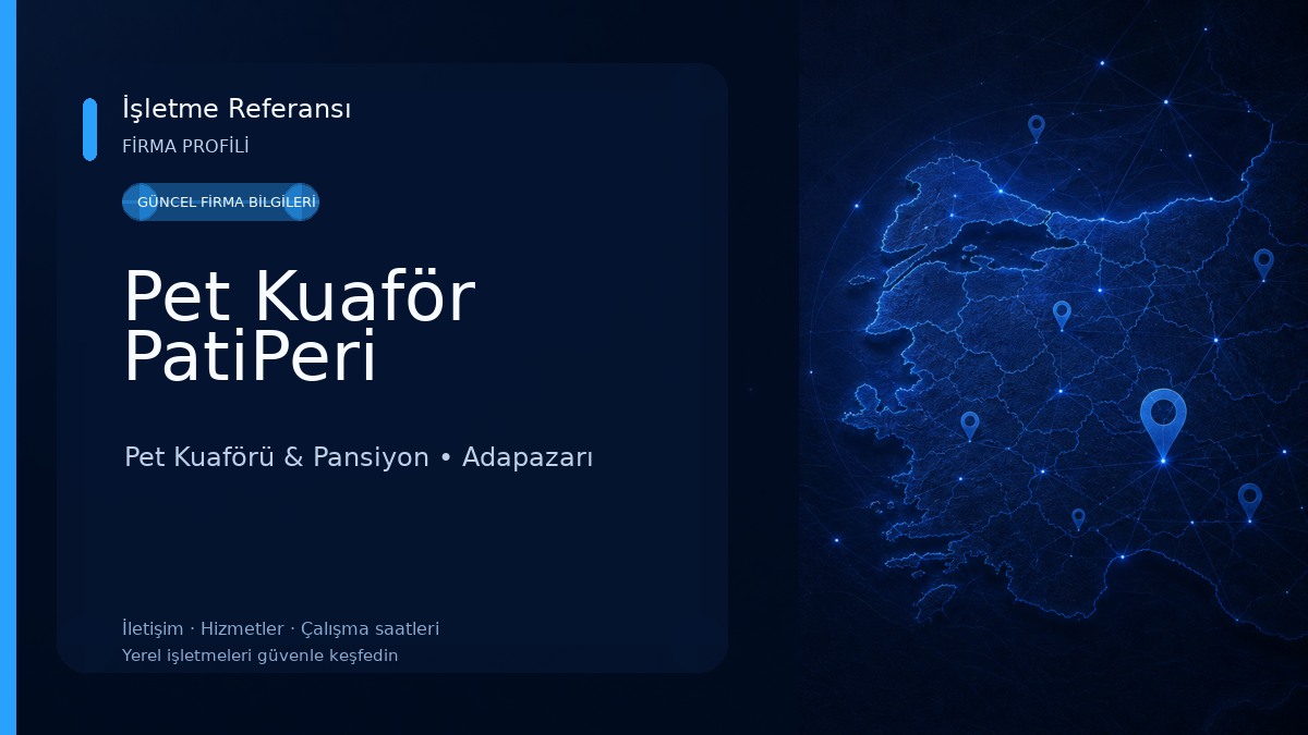 Pet Kuaför PatiPeri Pet Kuaförü & Pansiyon