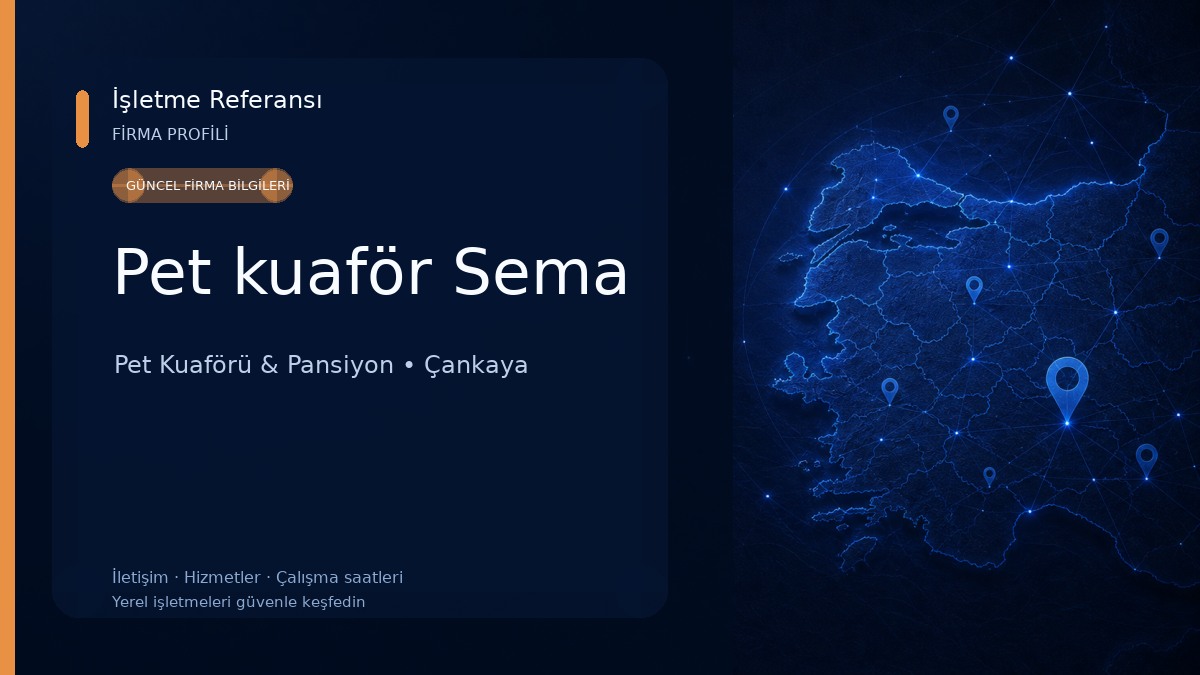 Pet kuaför Sema 