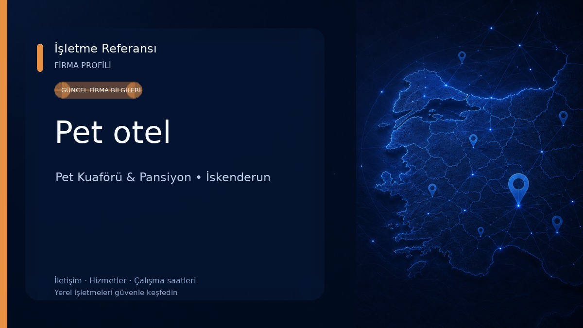 Pet otel Pet Kuaförü & Pansiyon
