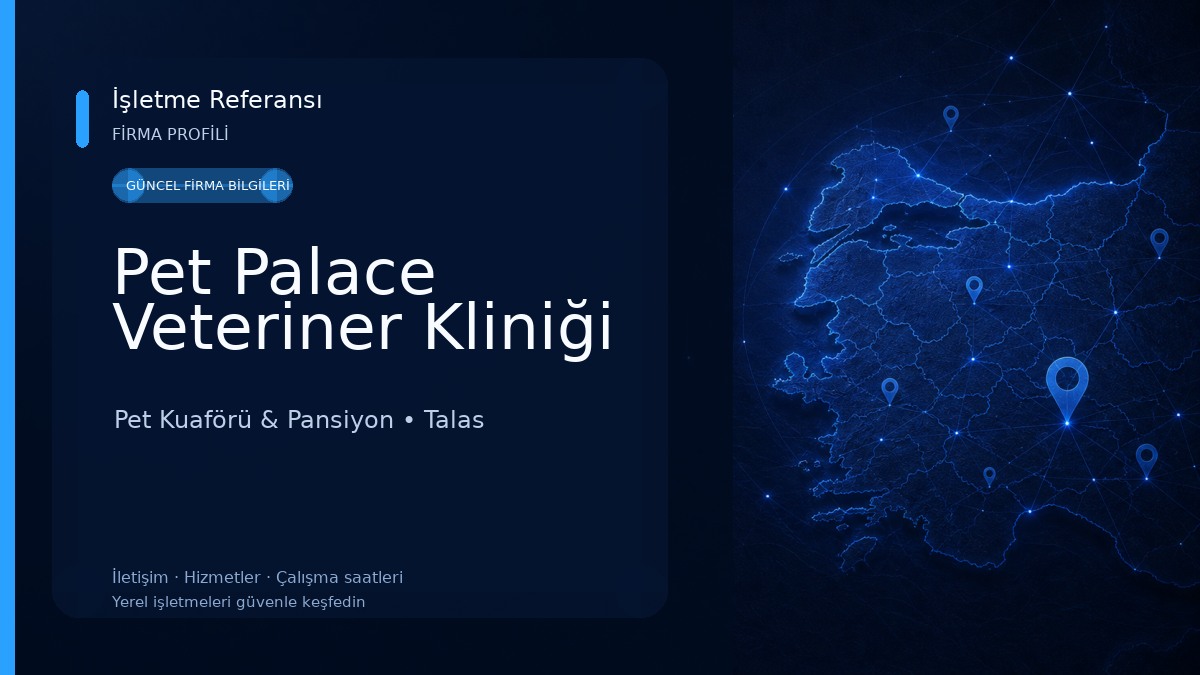 Pet Palace Veteriner Kliniği Pet Kuaförü & Pansiyon
