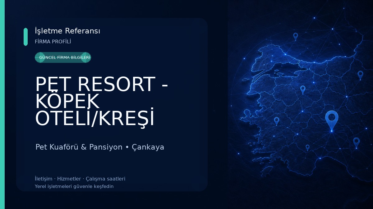 PET RESORT - KÖPEK OTELİ/KREŞİ Pet Kuaförü & Pansiyon