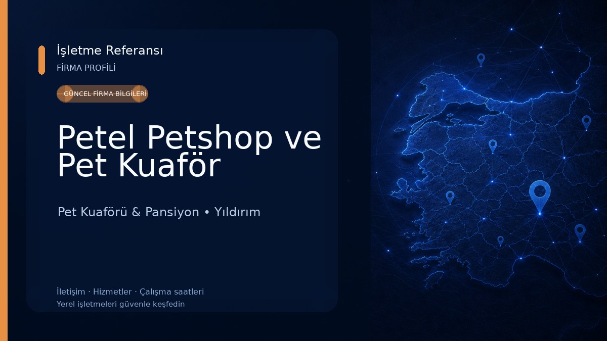 Petel Petshop ve Pet Kuaför 