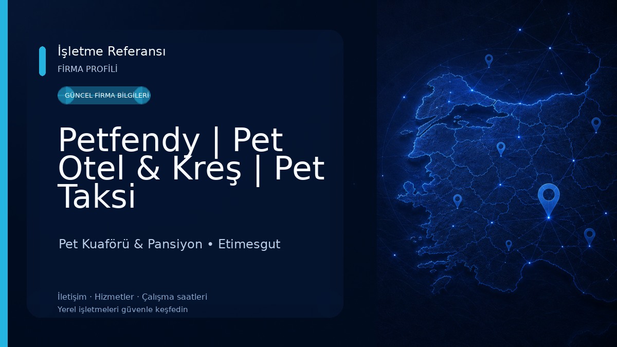 Petfendy | Pet Otel & Kreş | Pet Taksi Pet Kuaförü & Pansiyon