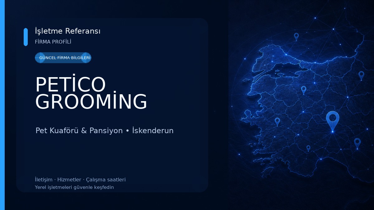 PETİCO GROOMİNG Pet Kuaförü & Pansiyon