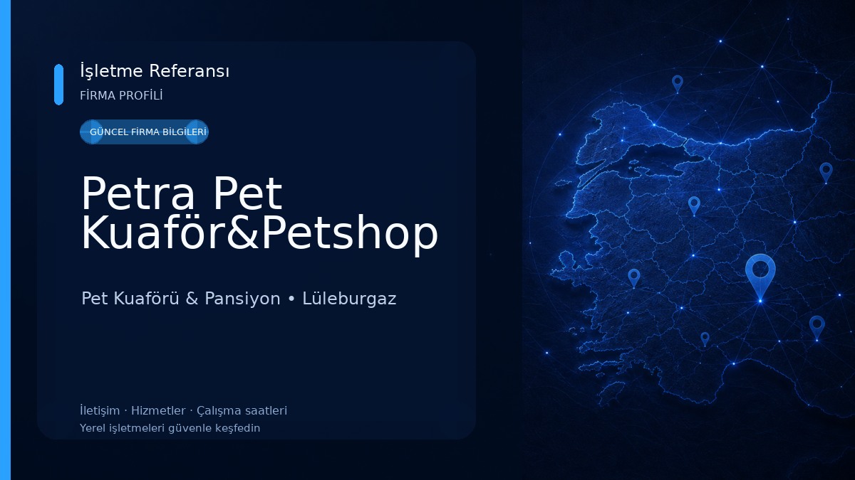 Petra Pet Kuaför&Petshop Pet Kuaförü & Pansiyon