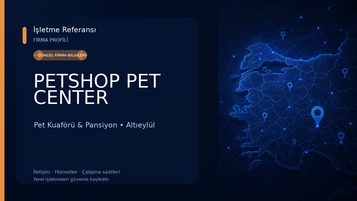 PETSHOP PET CENTER Pet Kuaförü & Pansiyon
