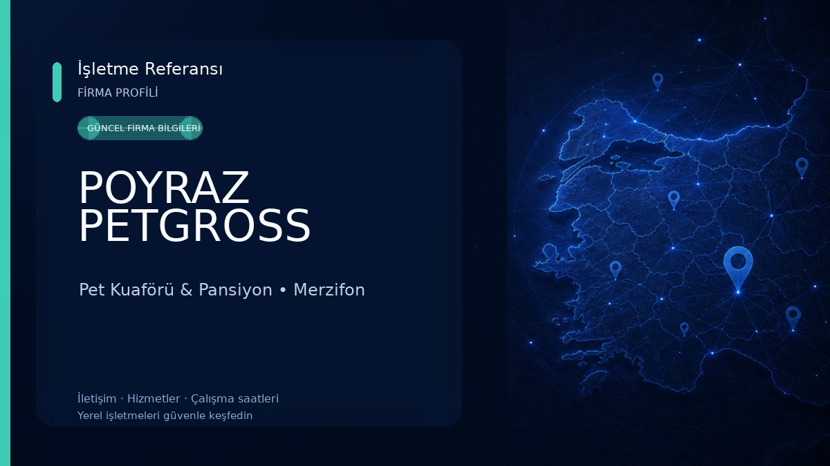 POYRAZ PETGROSS Pet Kuaförü & Pansiyon