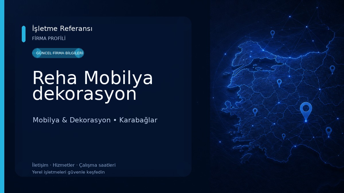 Reha Mobilya dekorasyon Mobilya & Dekorasyon