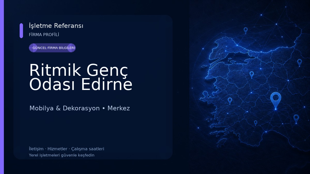 Ritmik Genç Odası Edirne Mobilya & Dekorasyon
