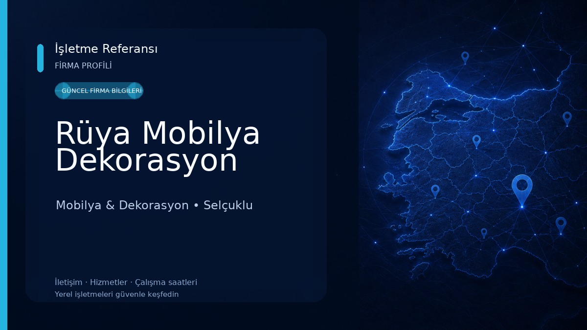 Rüya Mobilya Dekorasyon Mobilya & Dekorasyon