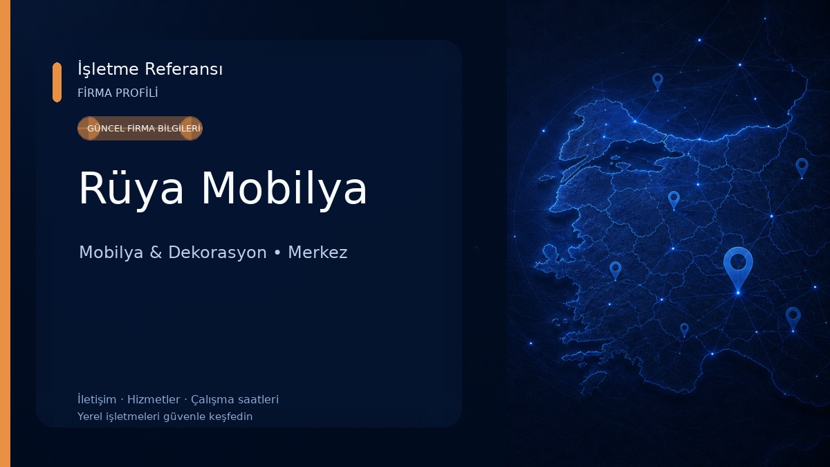 Rüya Mobilya Mobilya & Dekorasyon