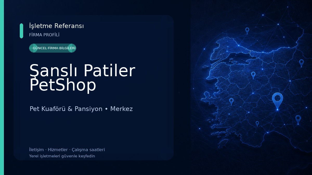 Şanslı Patiler PetShop Pet Kuaförü & Pansiyon