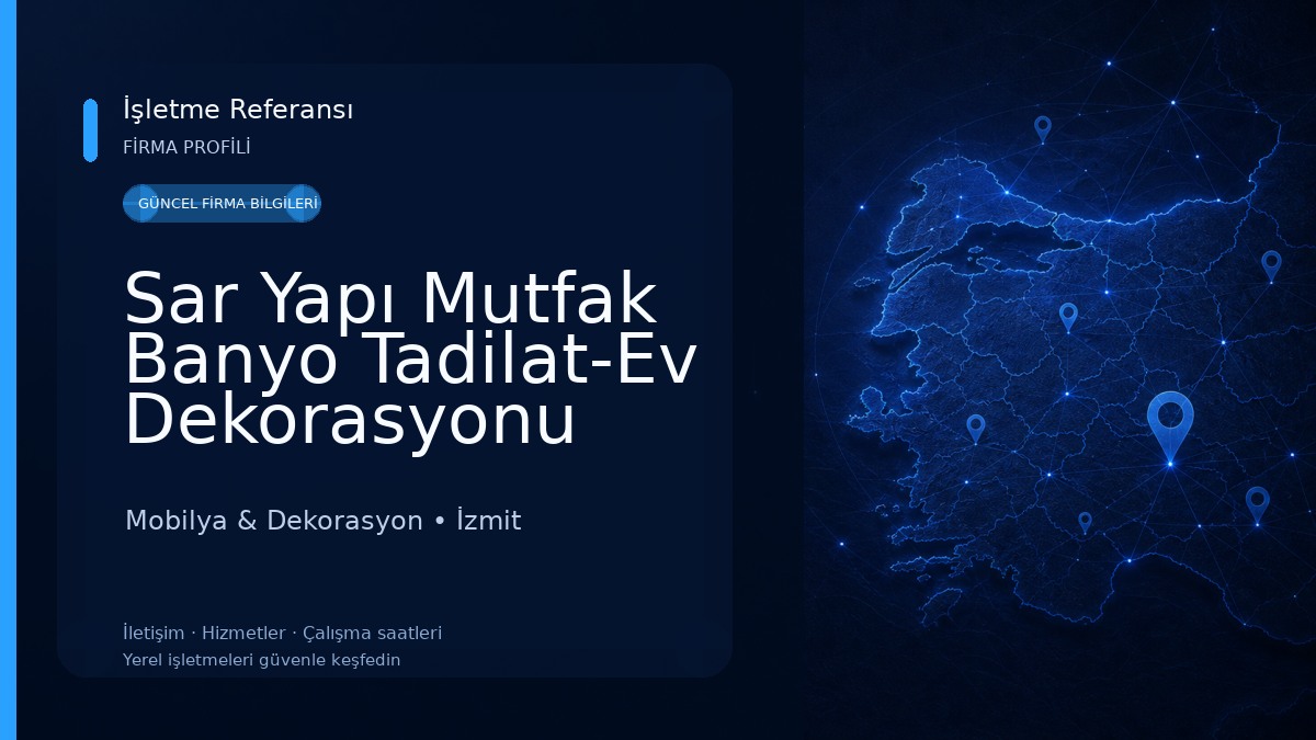 Sar Yapı Mutfak Banyo Tadilat-Ev Dekorasyonu Mobilya & Dekorasyon