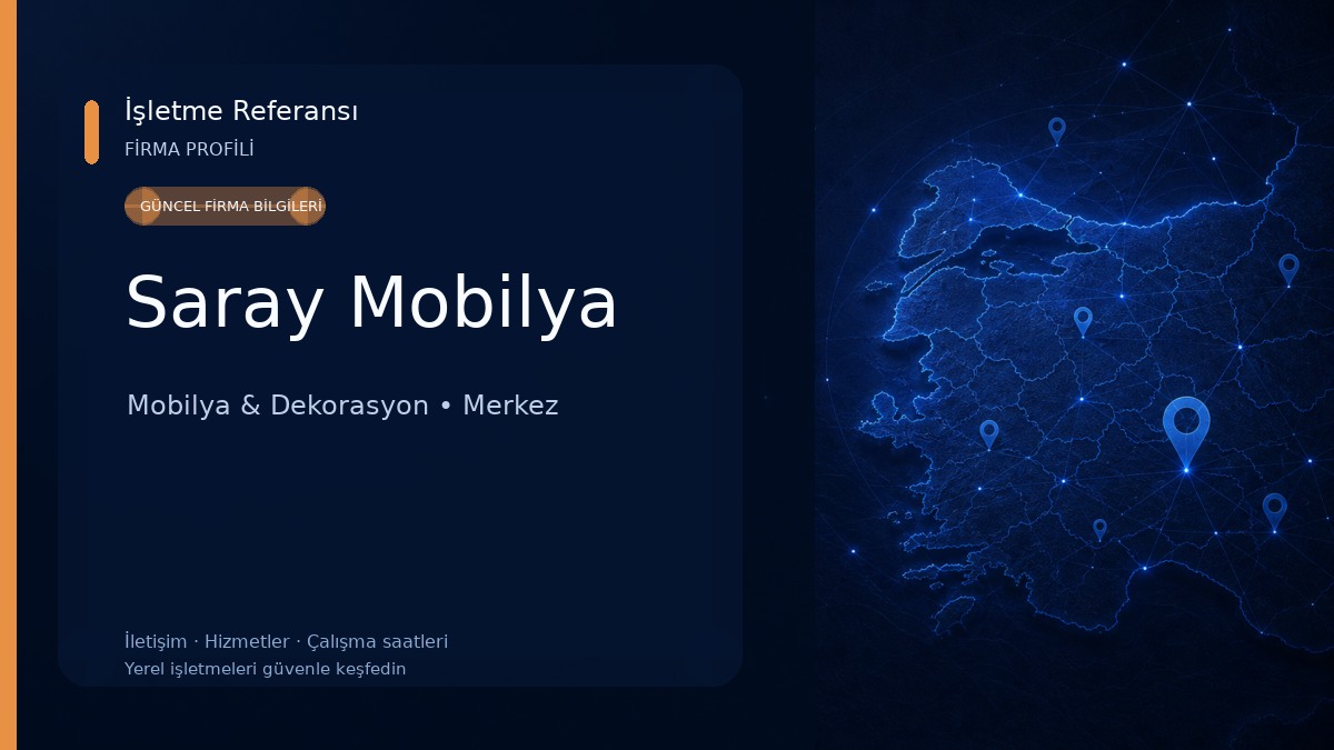 Saray Mobilya Mobilya & Dekorasyon