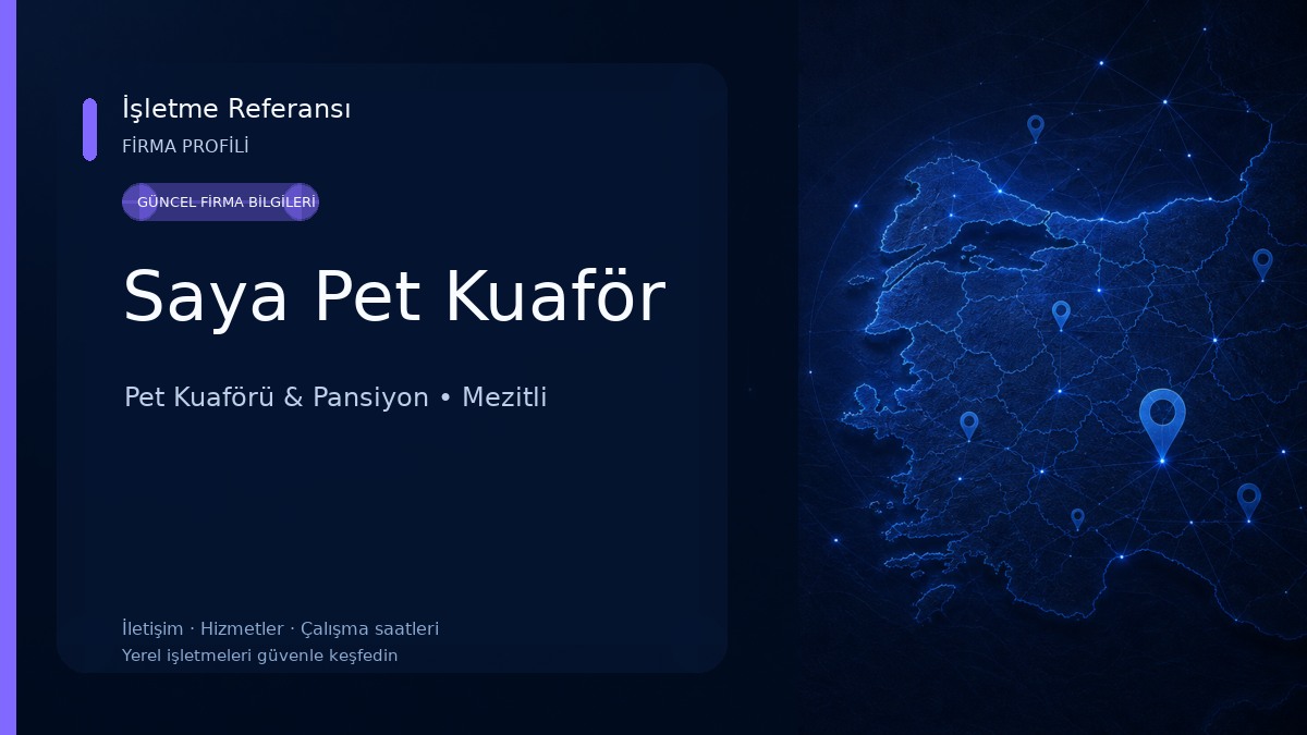 Saya Pet Kuaför Pet Kuaförü & Pansiyon