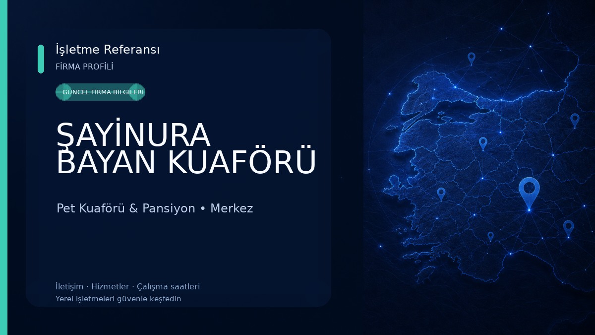 ŞAYİNURA BAYAN KUAFÖRÜ Pet Kuaförü & Pansiyon