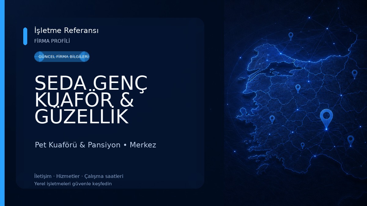SEDA GENÇ KUAFÖR & GÜZELLİK Pet Kuaförü & Pansiyon