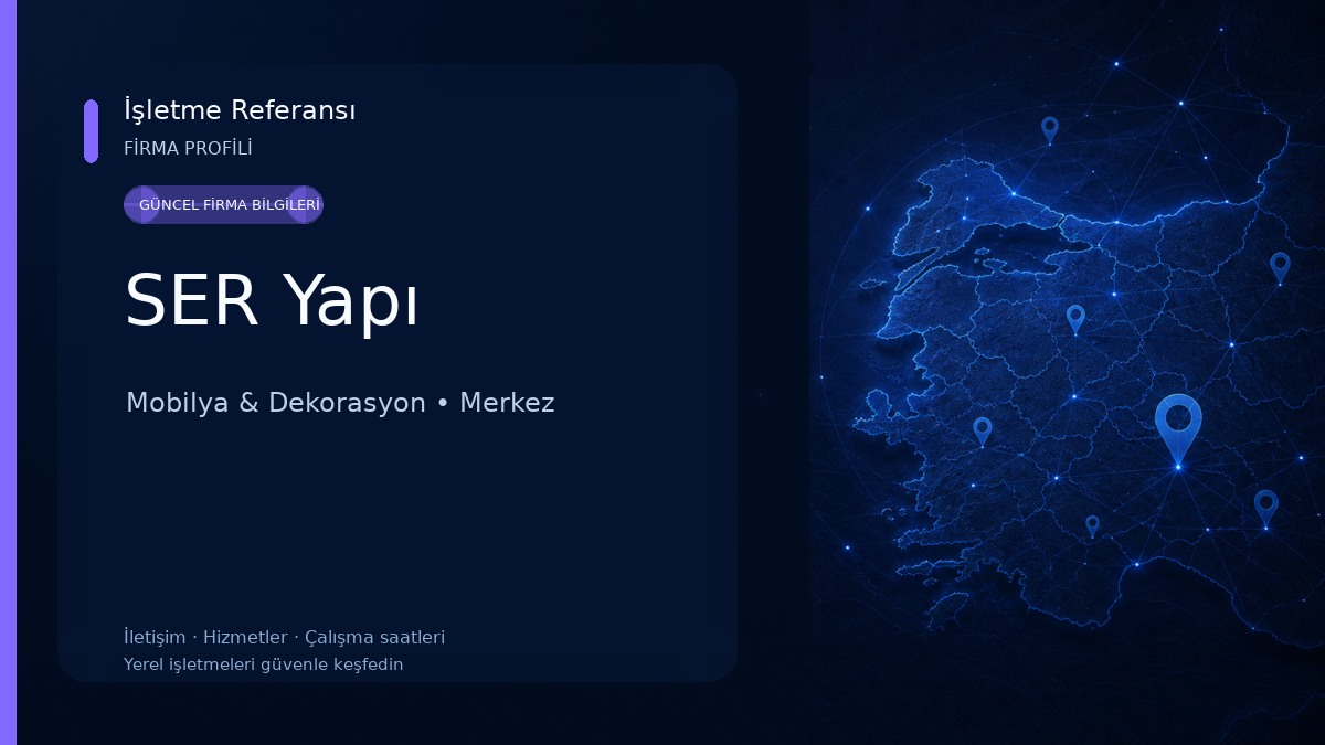 SER Yapı Mobilya & Dekorasyon