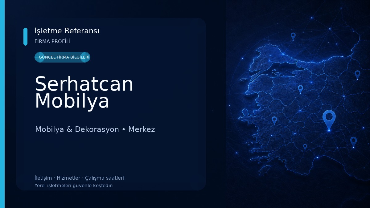 Serhatcan Mobilya Mobilya & Dekorasyon