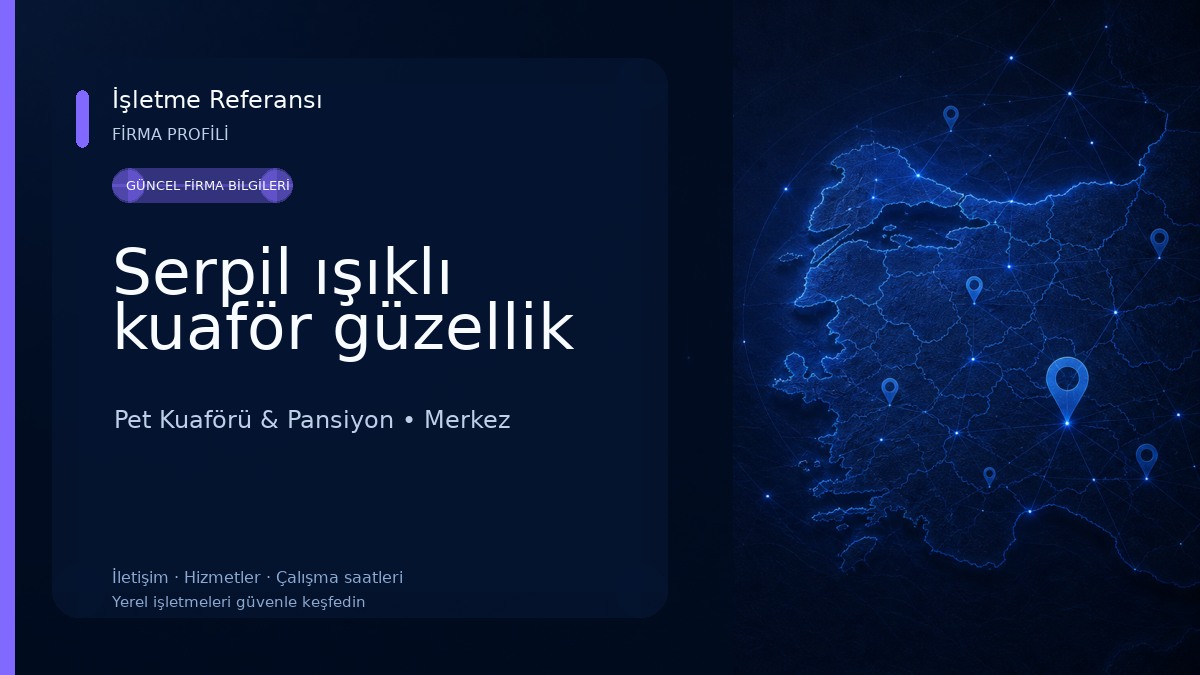 Serpil ışıklı kuaför güzellik Pet Kuaförü & Pansiyon