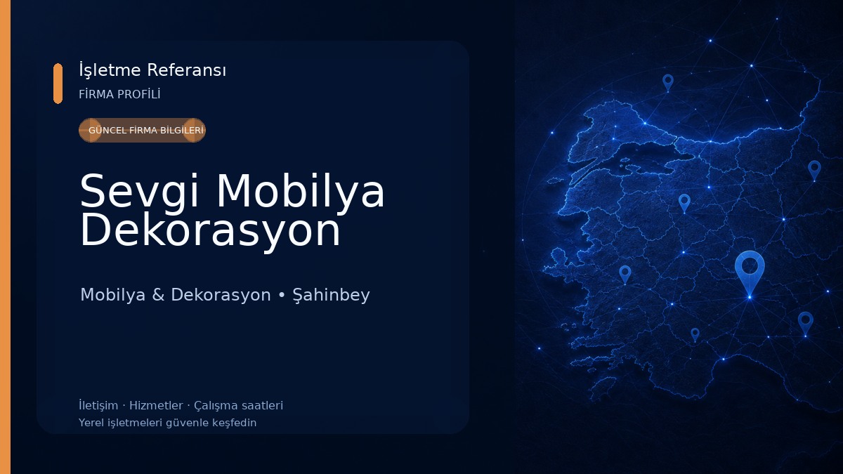 Sevgi Mobilya Dekorasyon Mobilya & Dekorasyon