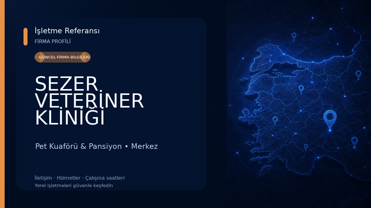 SEZER VETERİNER KLİNİĞİ Pet Kuaförü & Pansiyon